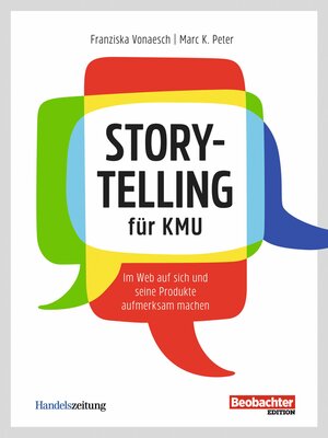 cover image of Storytelling für KMU
